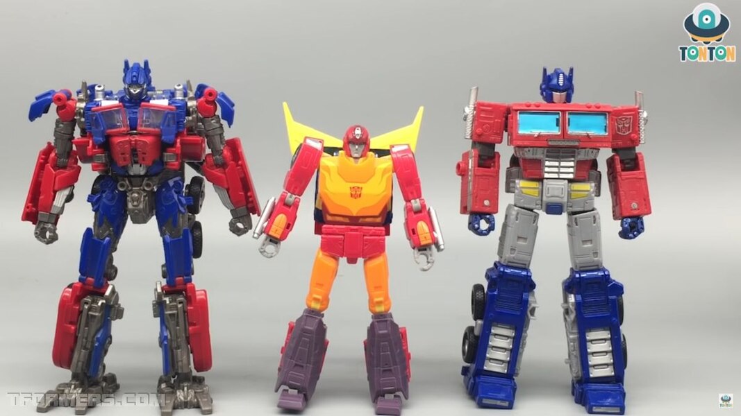 Transformer Studio Series TFTM 1986 Hot Rod In Hand Review And Images  (31 of 50)